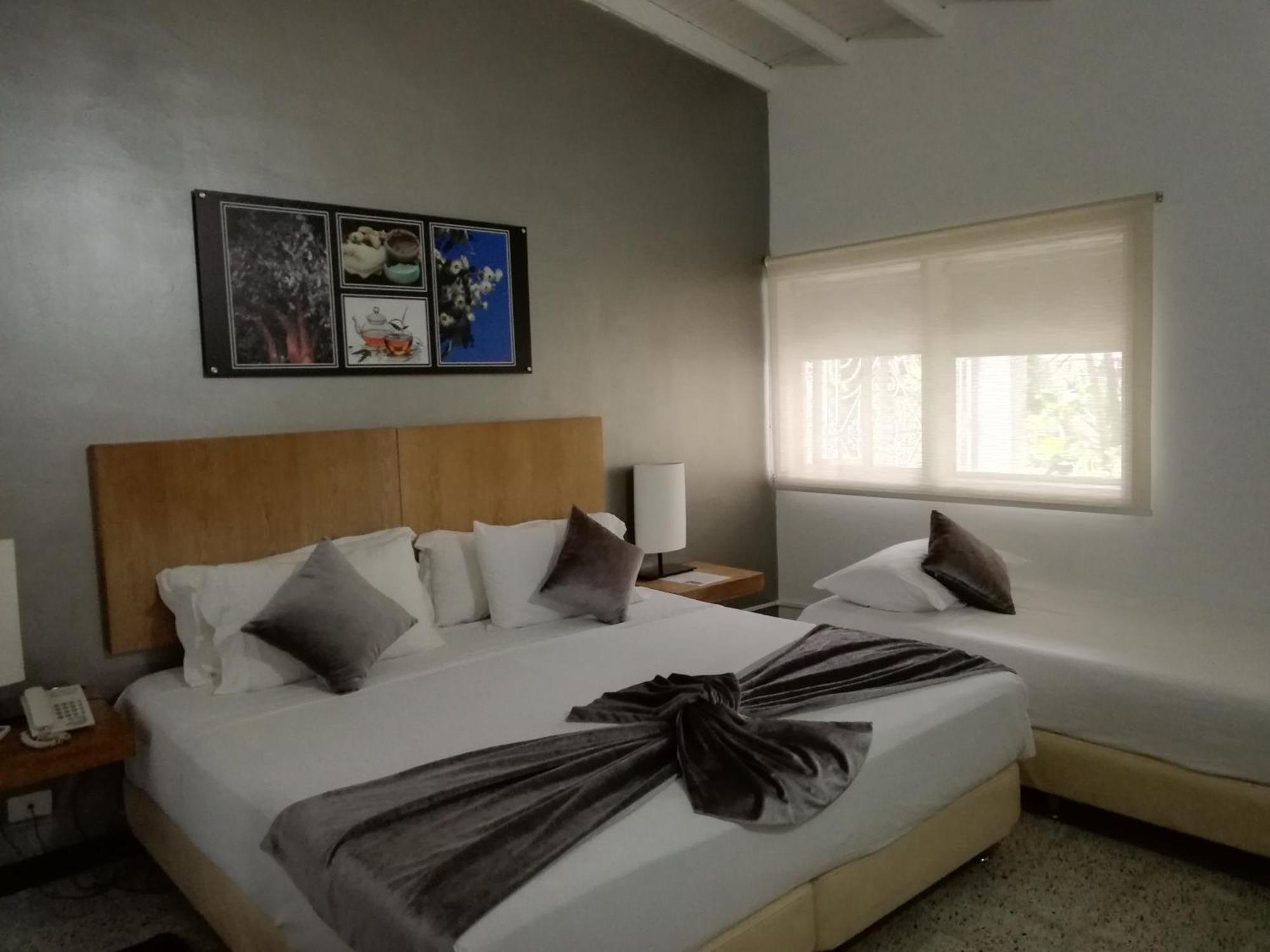 Hotel Aromax Del Campestre Medellín Exteriér fotografie