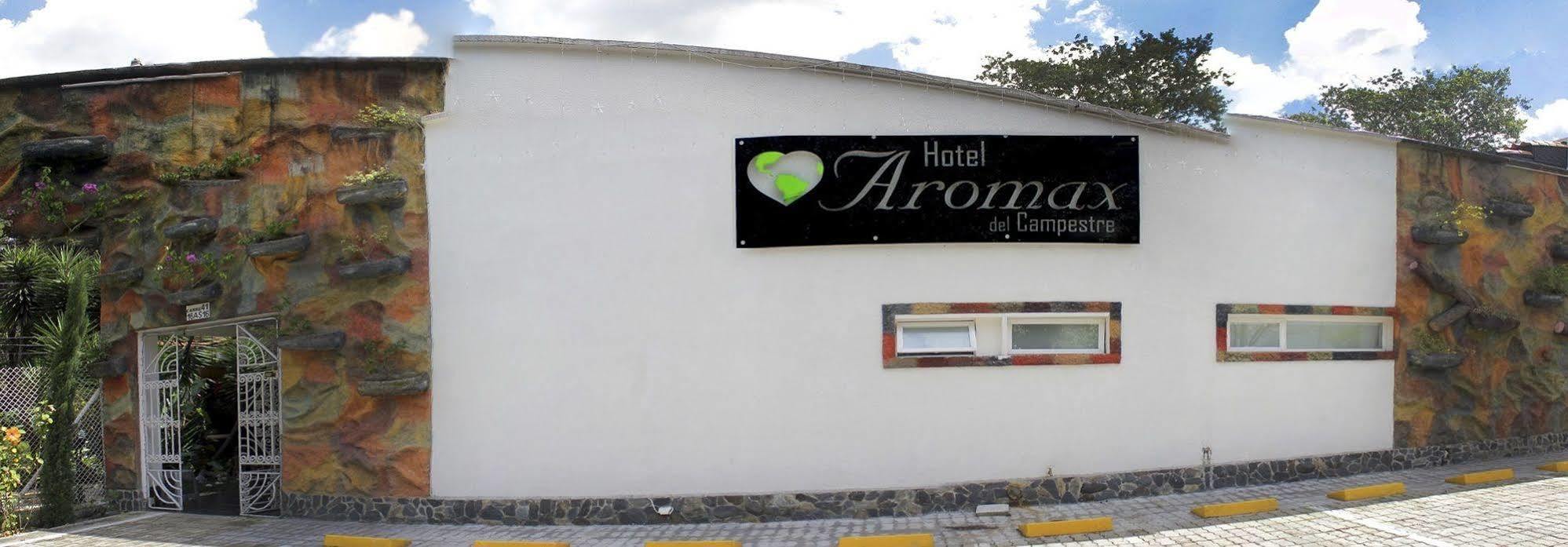 Hotel Aromax Del Campestre Medellín Exteriér fotografie