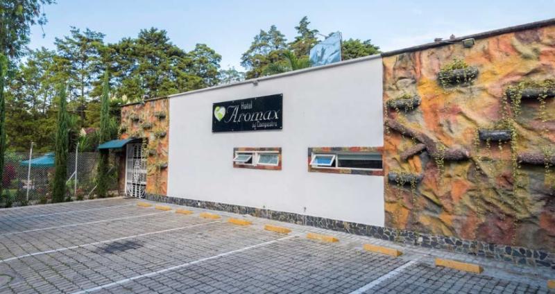 Hotel Aromax Del Campestre Medellín Exteriér fotografie